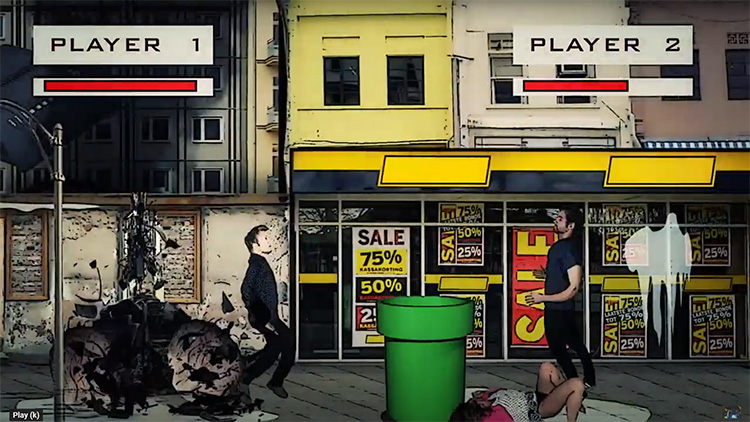 Black Widow ft. Tim Vanhamel (Polaroid Fiction)